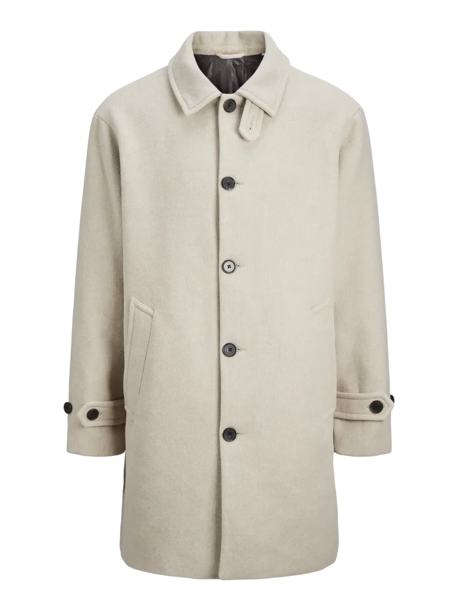 Cappotto Jack&Jones beige - immagine 3