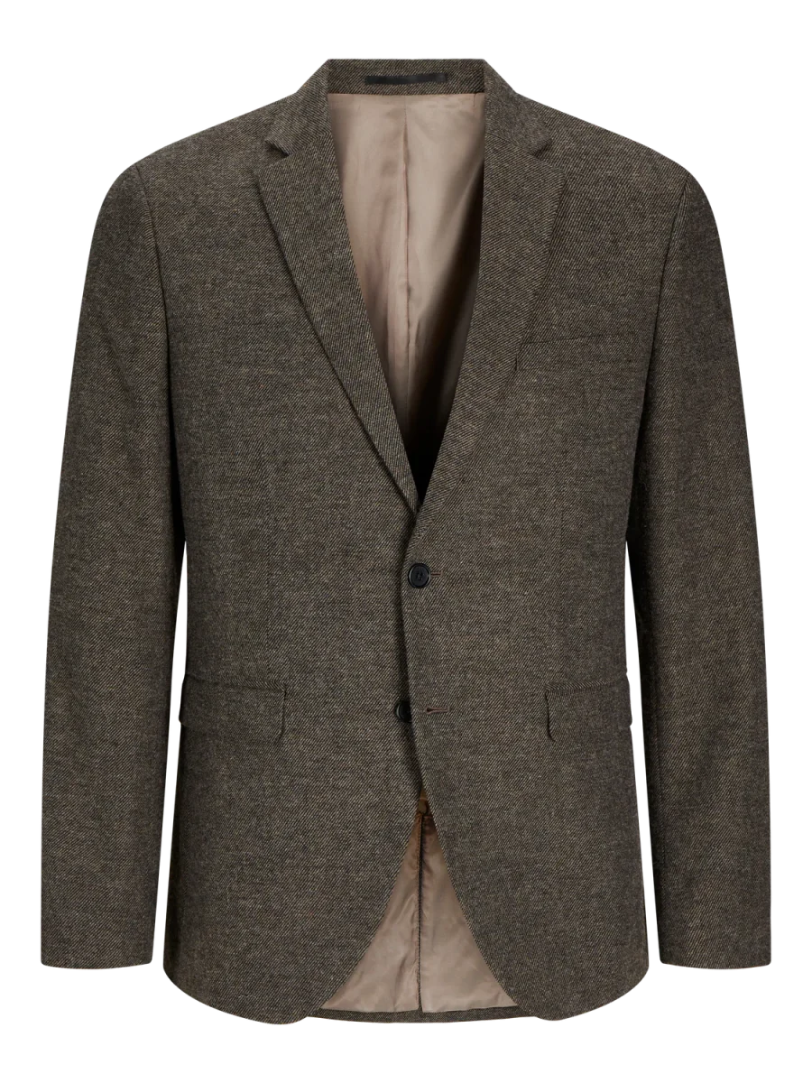 Giacca Slim Jack&Jones marrone - immagine 9