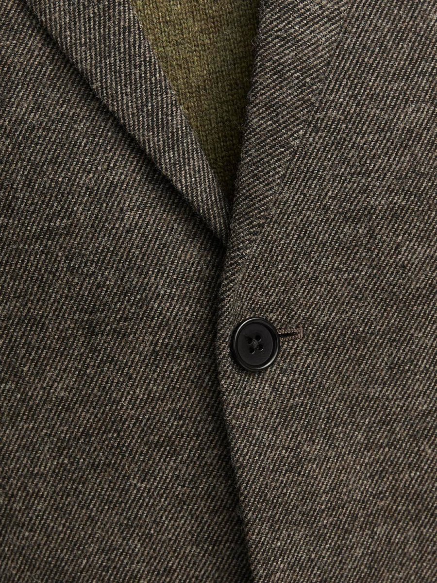 Giacca Slim Jack&Jones marrone - immagine 8