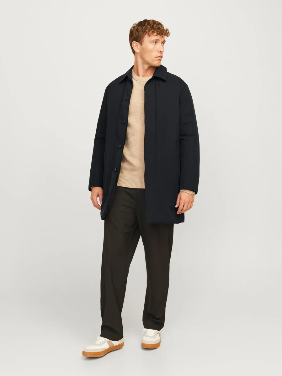 Cappotto Jack&Jones nero - immagine 4