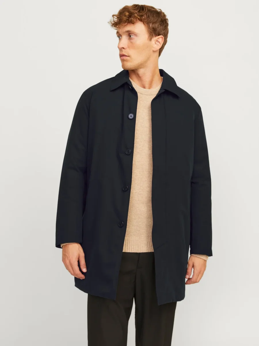 Cappotto Jack&Jones nero - immagine 7