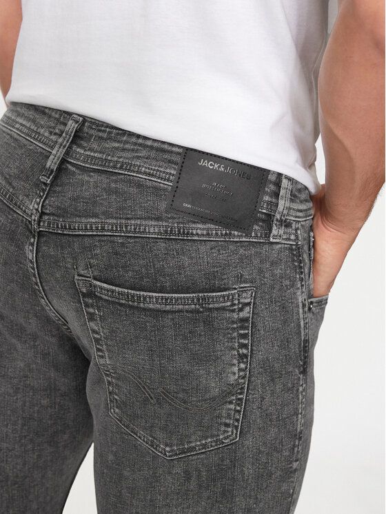 Jeans Slim Jack&Jones grigio - immagine 5
