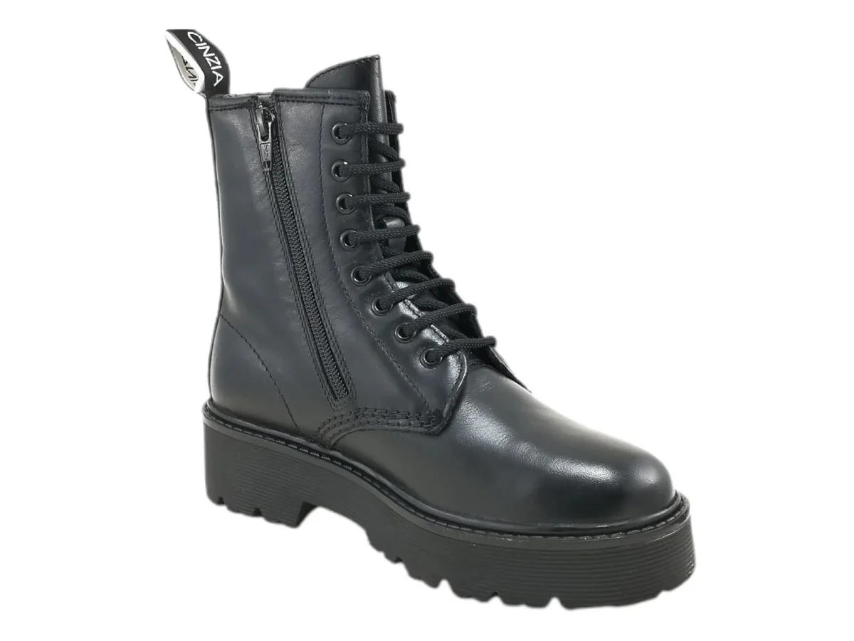 Anfibio Platform Cinzia soft nero - immagine 4