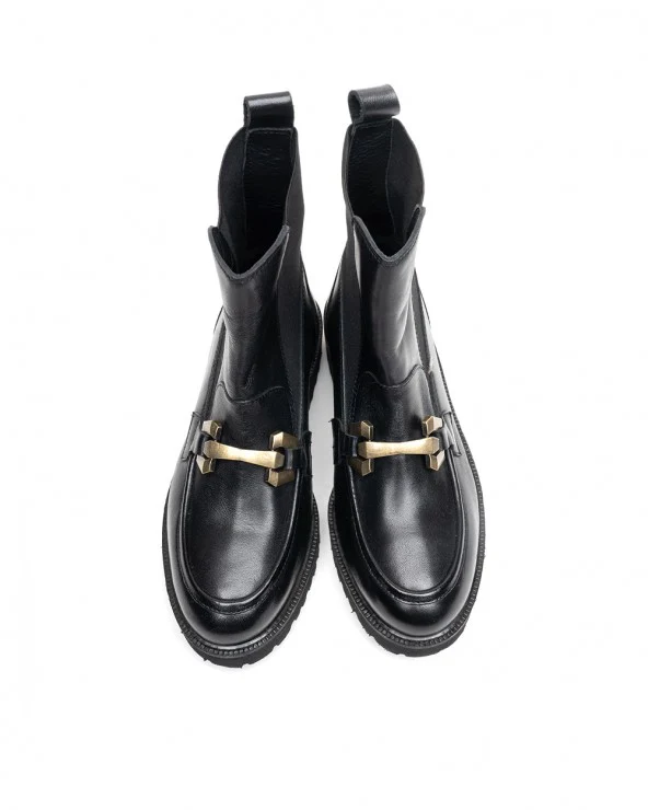 Stivaletto Pregunta nero - immagine 4