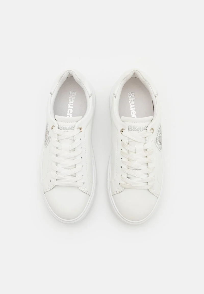 Sneakers Platform Blauer bianco - immagine 5