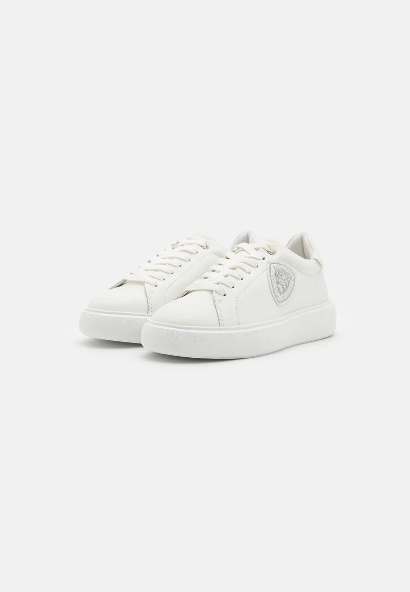 Sneakers Platform Blauer bianco - immagine 4