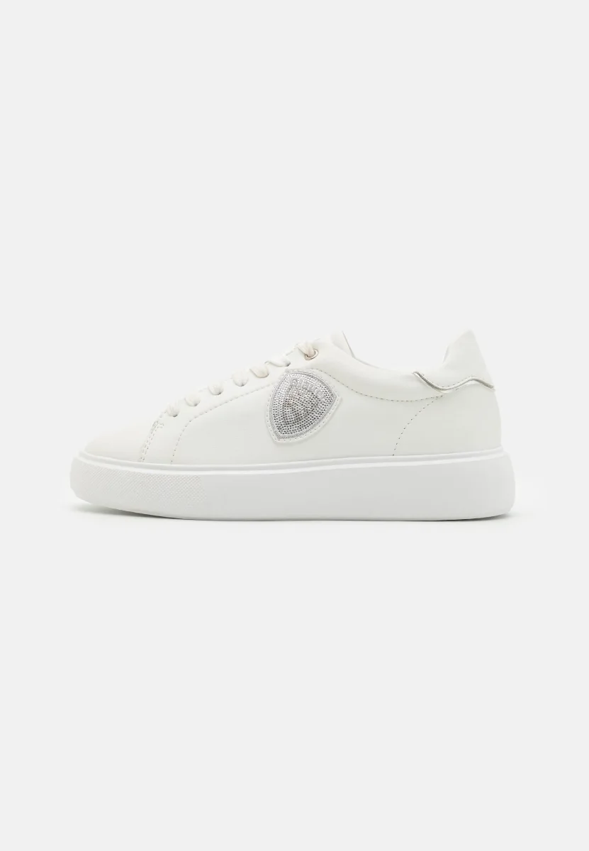 Sneakers Platform Blauer bianco - immagine 2