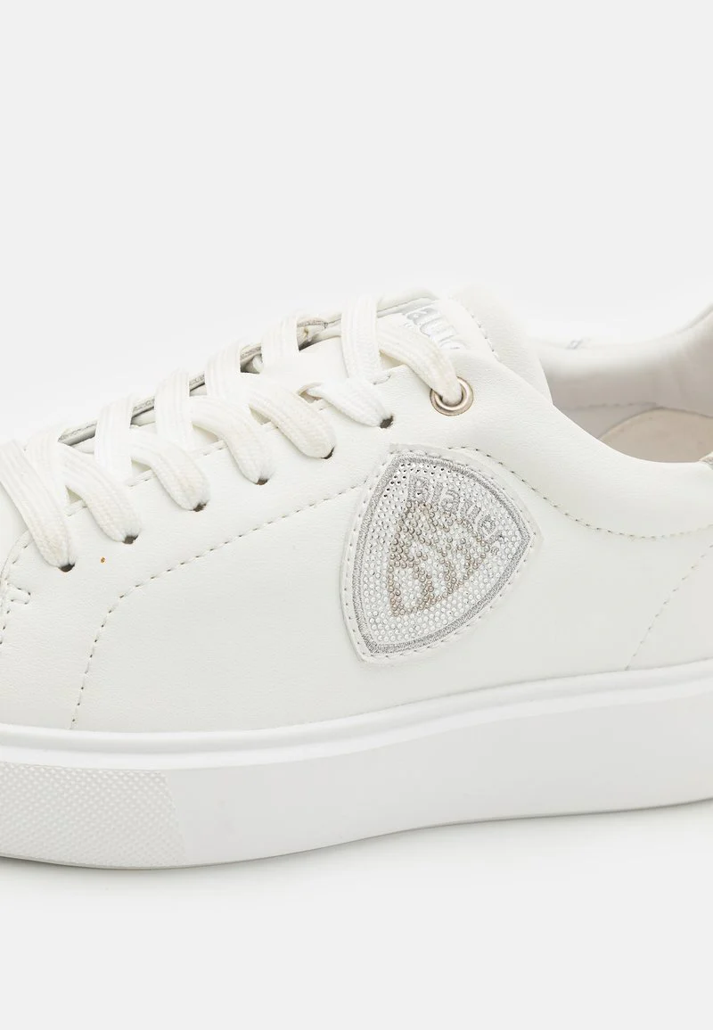 Sneakers Platform Blauer bianco - immagine 3