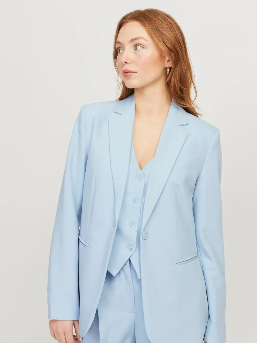 Giacca Regular JJXX celeste - immagine 3