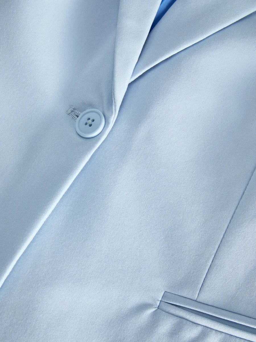 Giacca Regular JJXX celeste - immagine 6