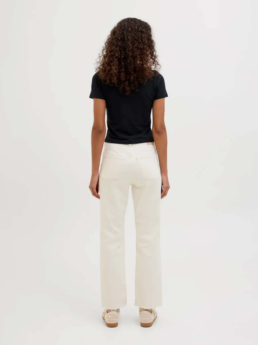 Jeans Slim JJXX bianco - immagine 5