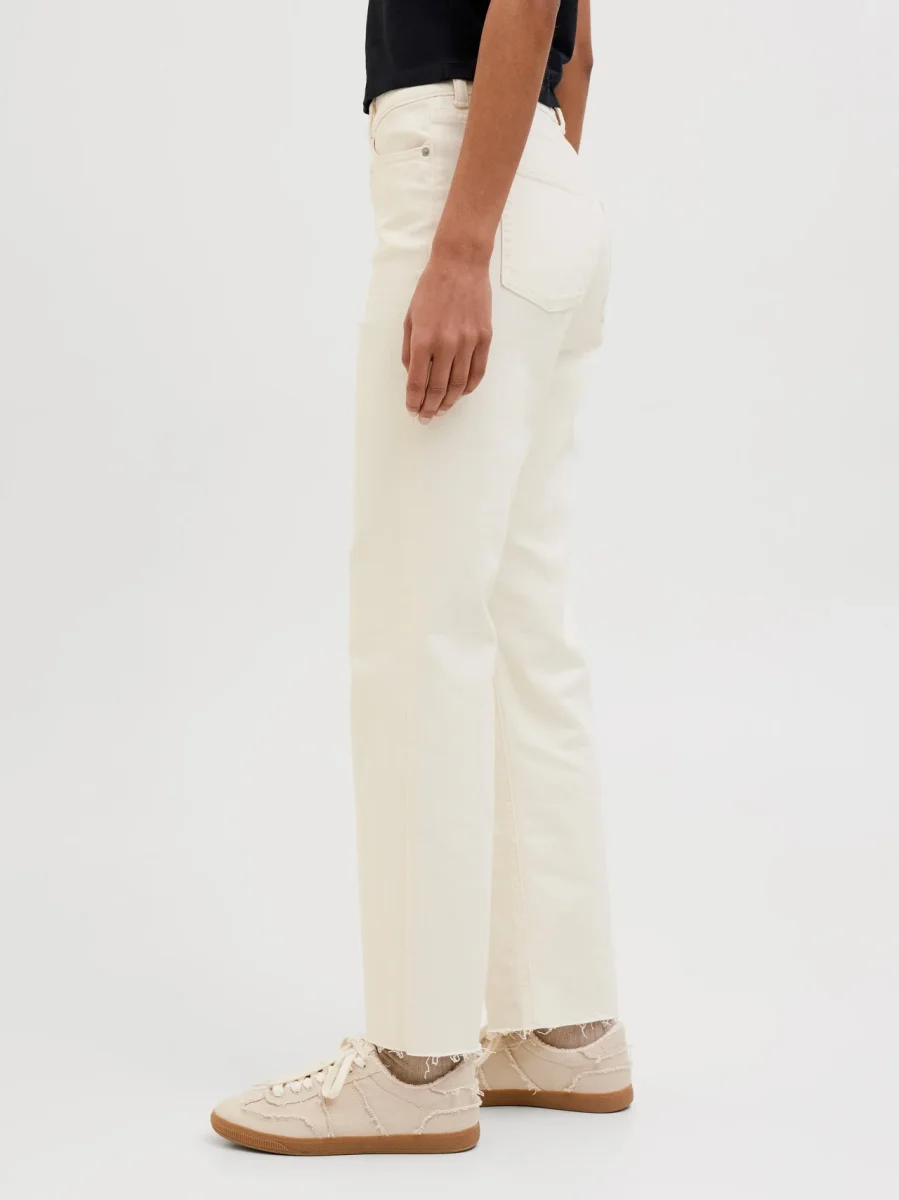 Jeans Slim JJXX bianco - immagine 4