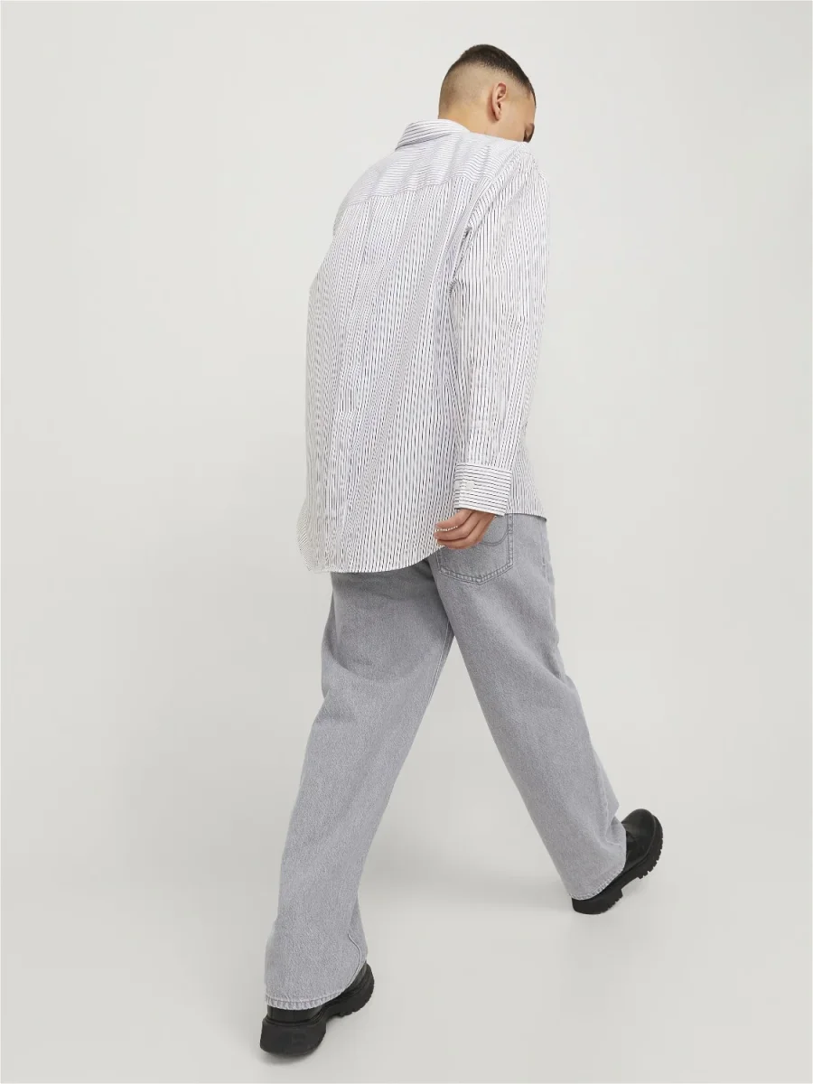 Jeans Eddie Baggy Jack&Jones grigio - immagine 5