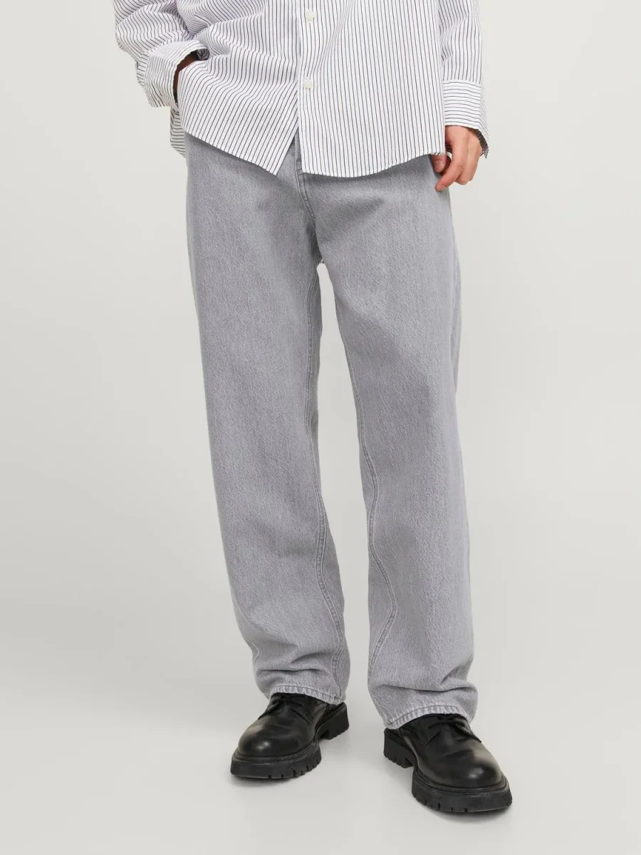 Jeans Eddie Baggy Jack&Jones grigio - immagine 2