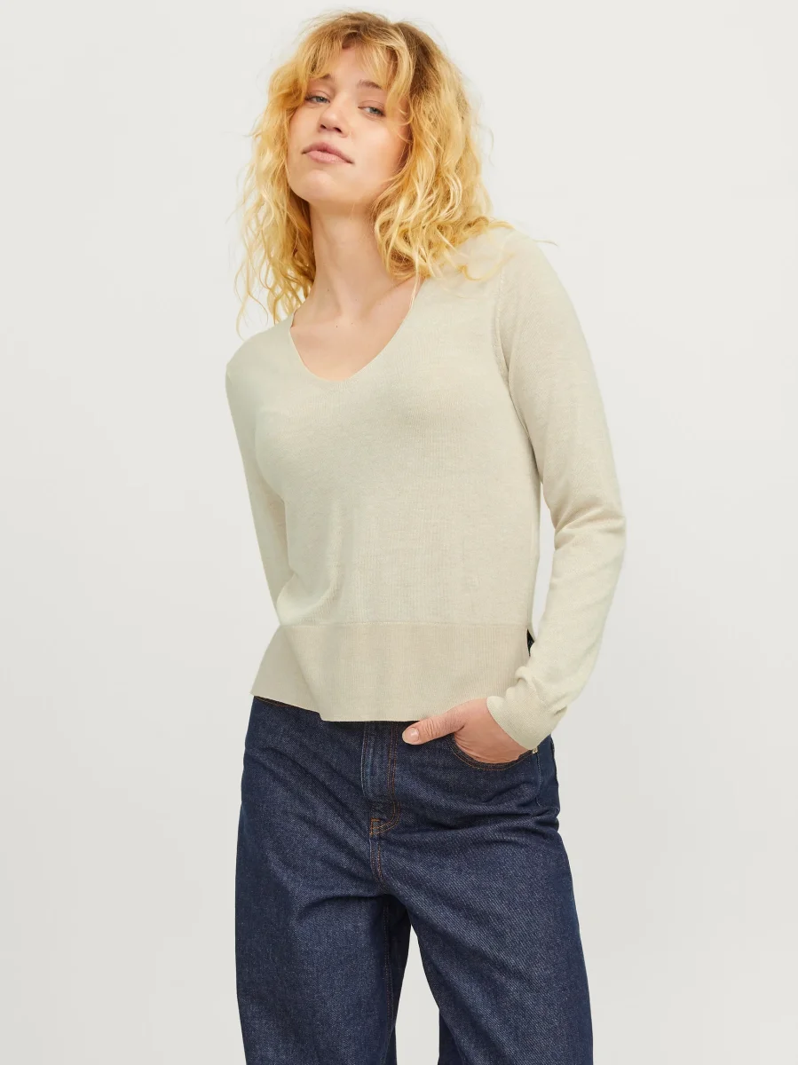 Maglia JJXX beige - immagine 2