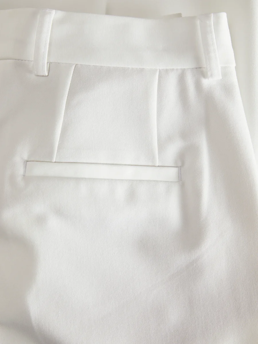 Pantaloni Palazzo JJXX bianco - immagine 7