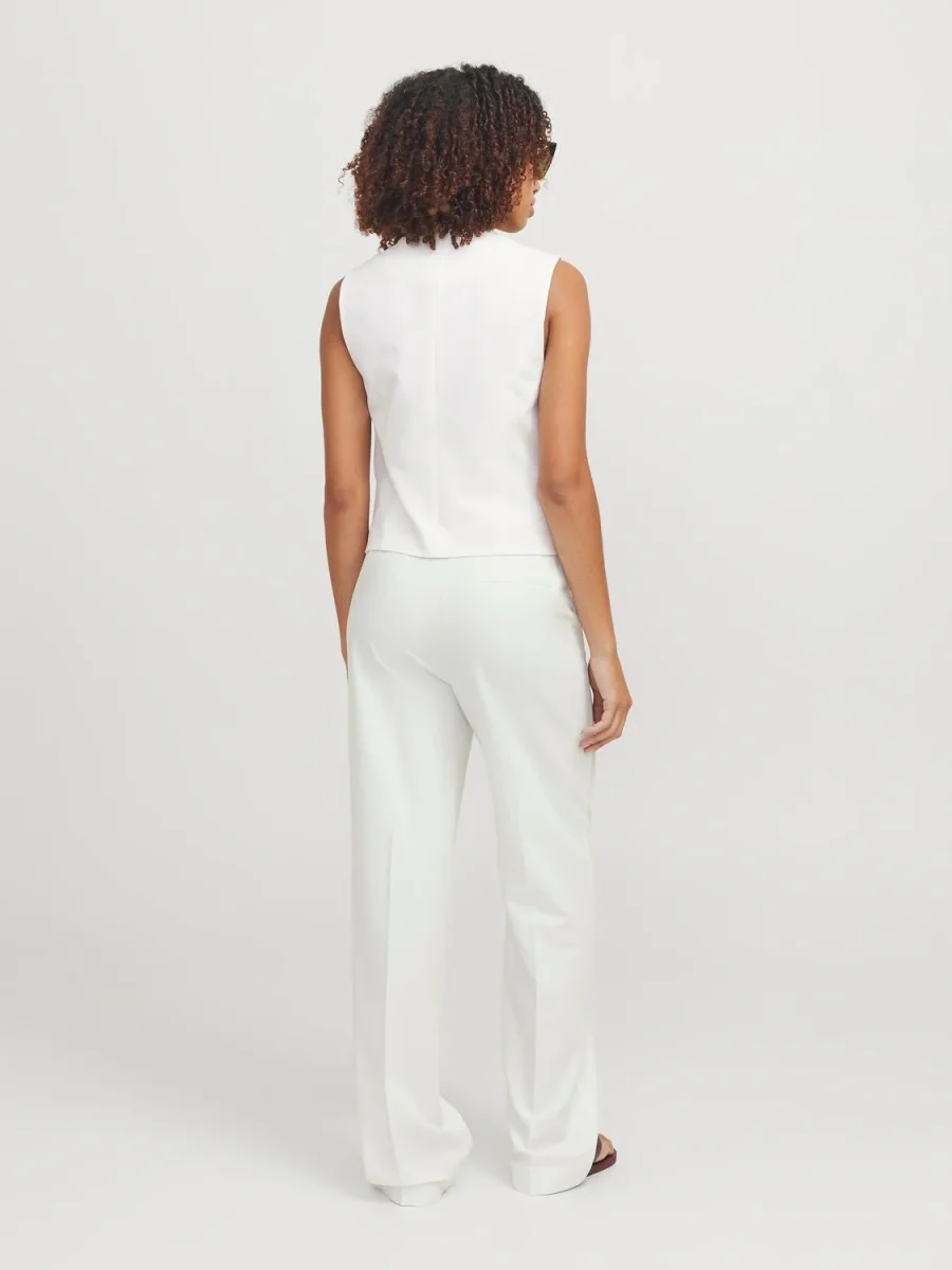 Pantaloni Palazzo JJXX bianco - immagine 5