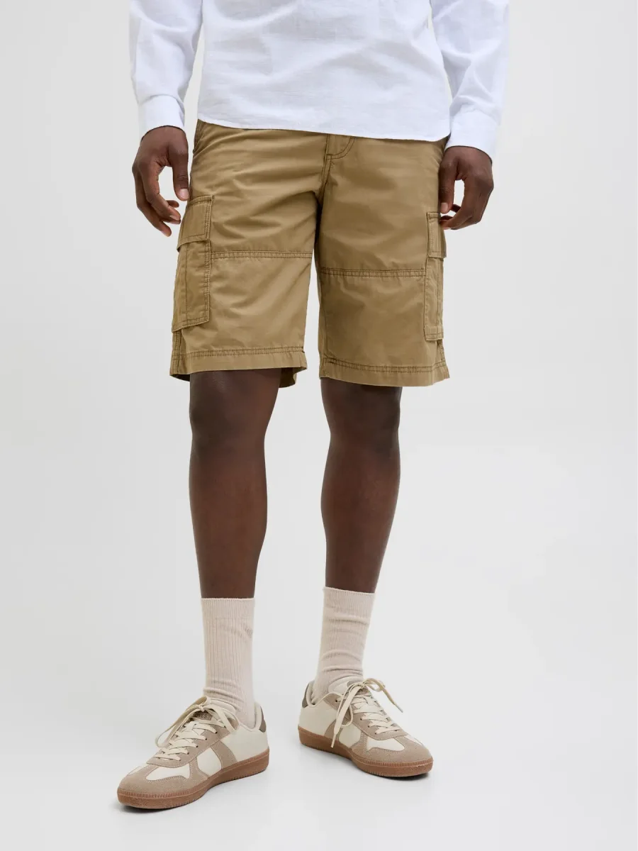 Bermuda Cargo Jack&Jones beige - immagine 2