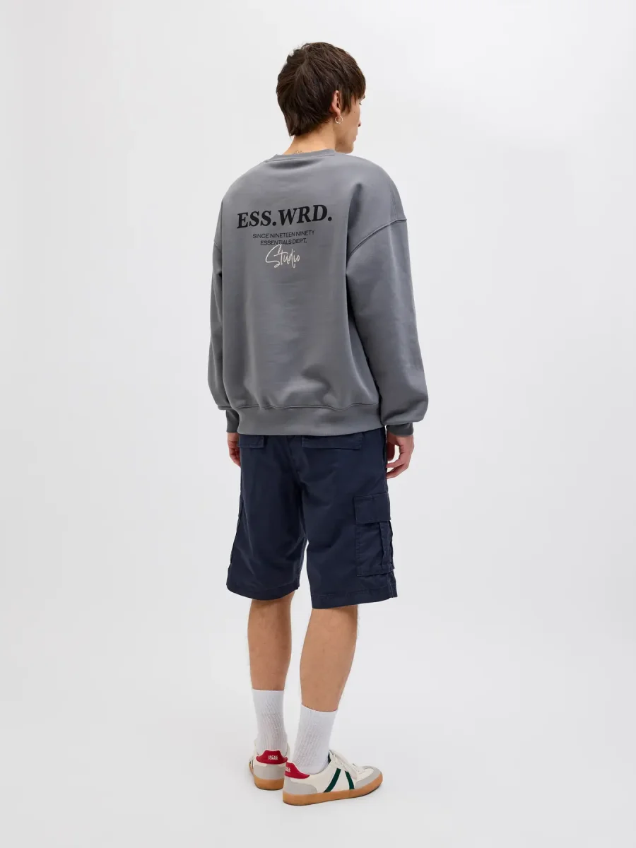 Bermuda Cargo Jack&Jones blu - immagine 4