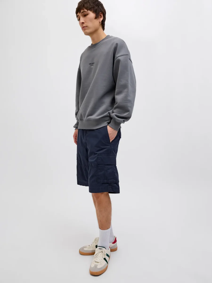 Bermuda Cargo Jack&Jones blu - immagine 3