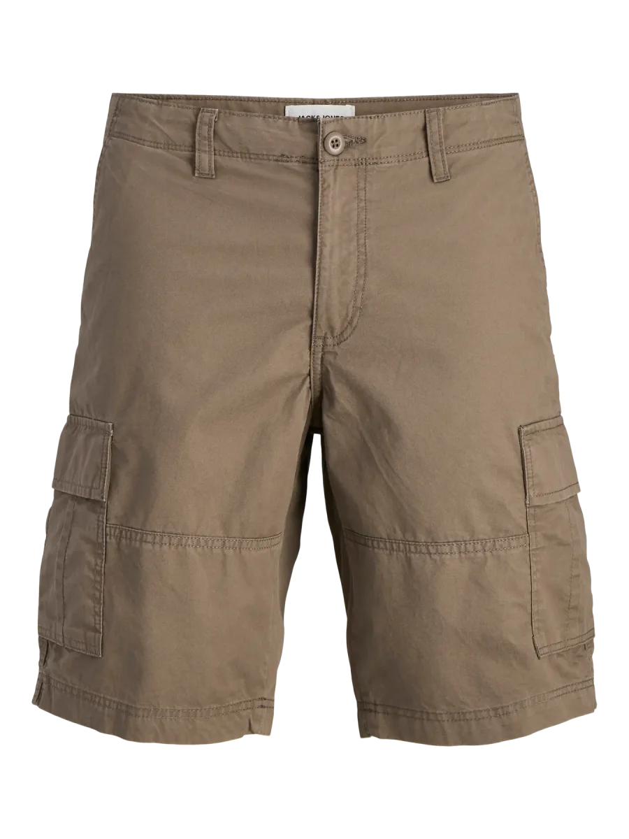 Bermuda Cargo Jack&Jones marrone - immagine 2