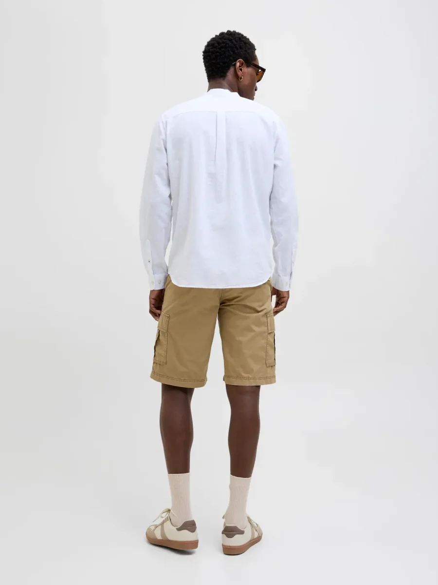 Bermuda Cargo Jack&Jones beige - immagine 4