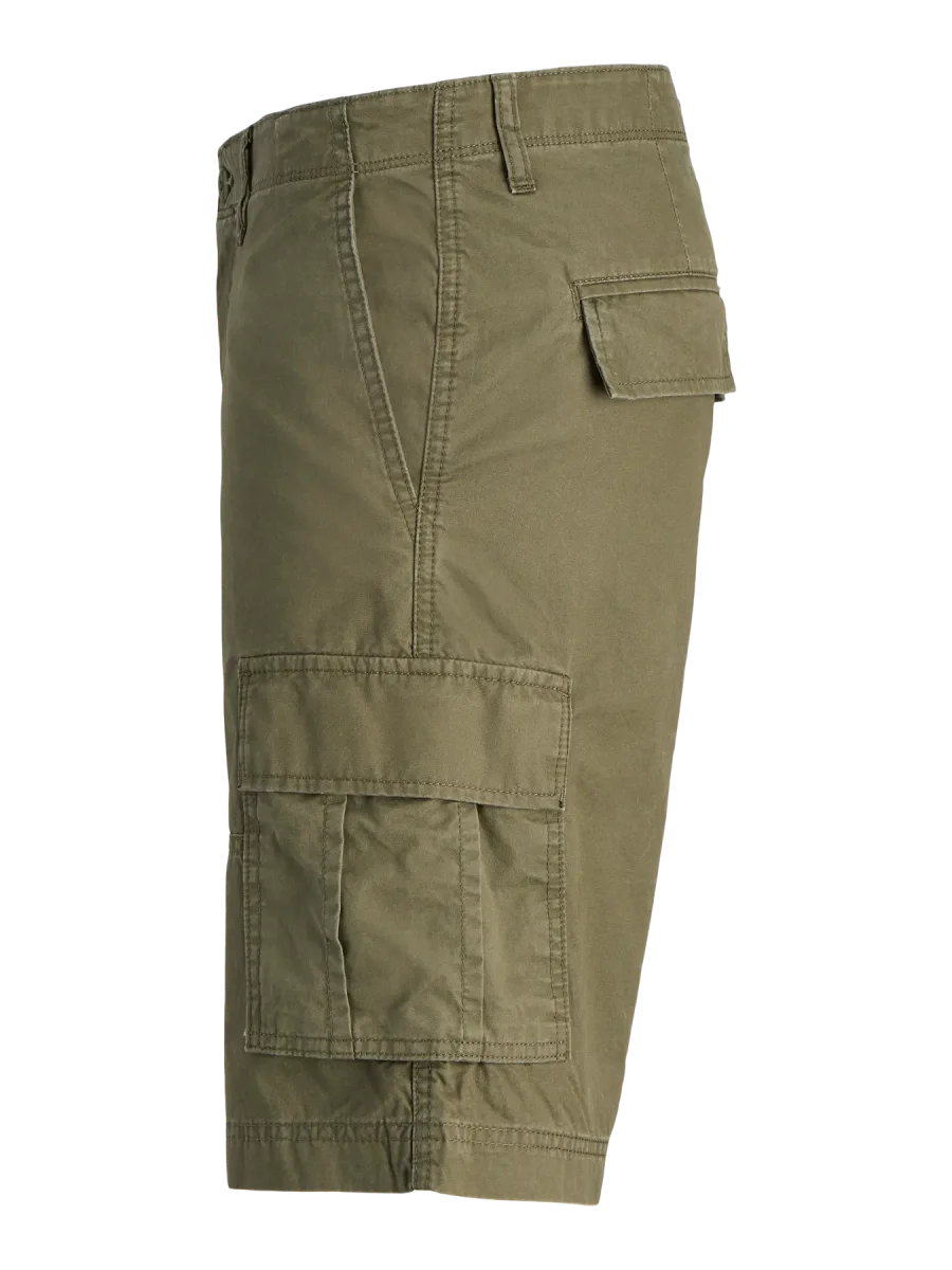 Bermuda Cargo Jack&Jones verde - immagine 4