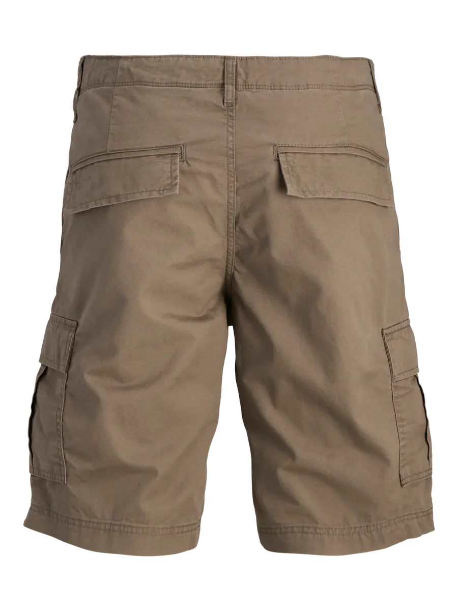 Bermuda Cargo Jack&Jones marrone - immagine 3