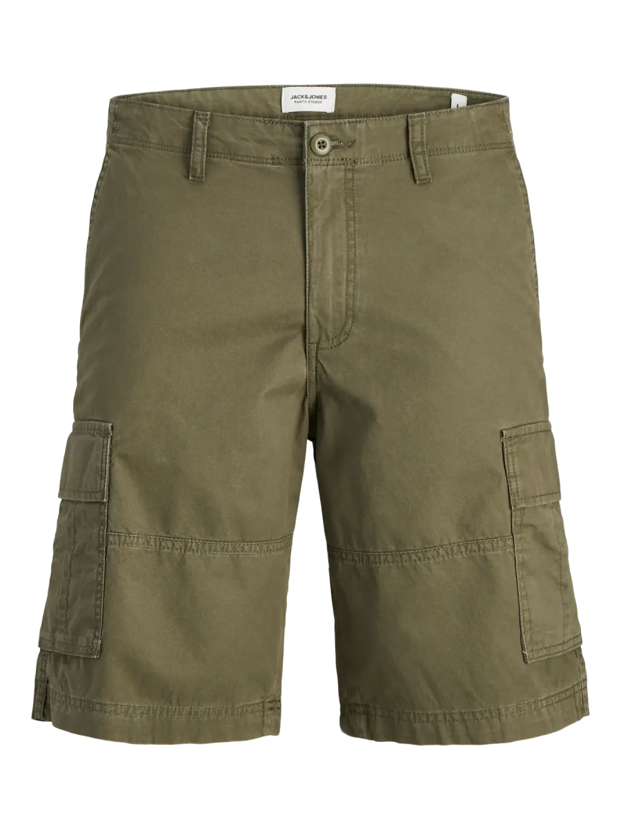 Bermuda Cargo Jack&Jones verde - immagine 2