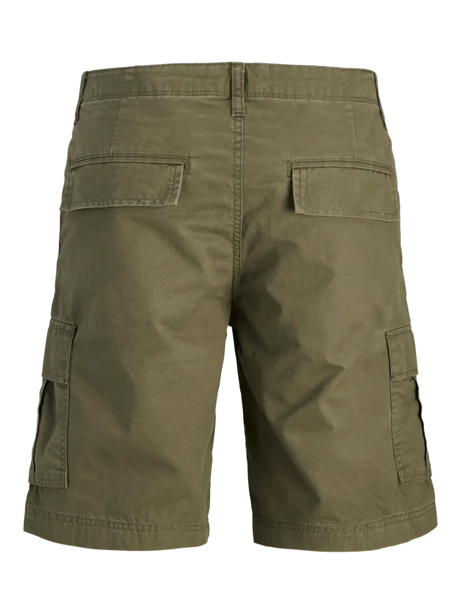 Bermuda Cargo Jack&Jones verde - immagine 3