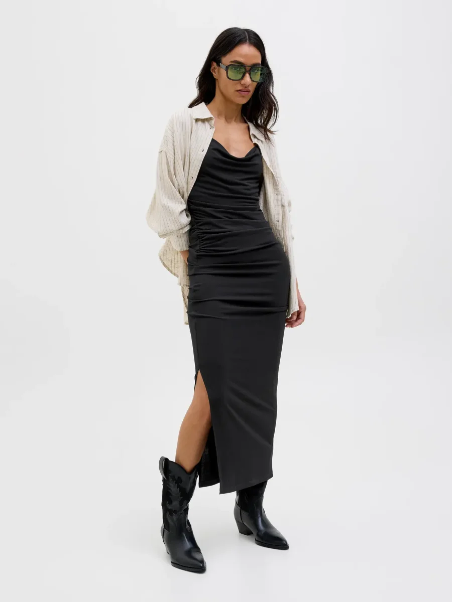 Abito JJXX nero - immagine 4