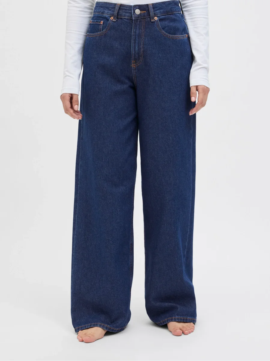 Jeans Baggy Wide JJXX blu - immagine 2