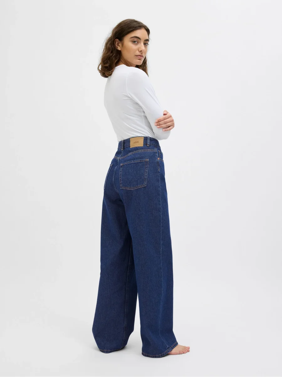 Jeans Baggy Wide JJXX blu - immagine 5