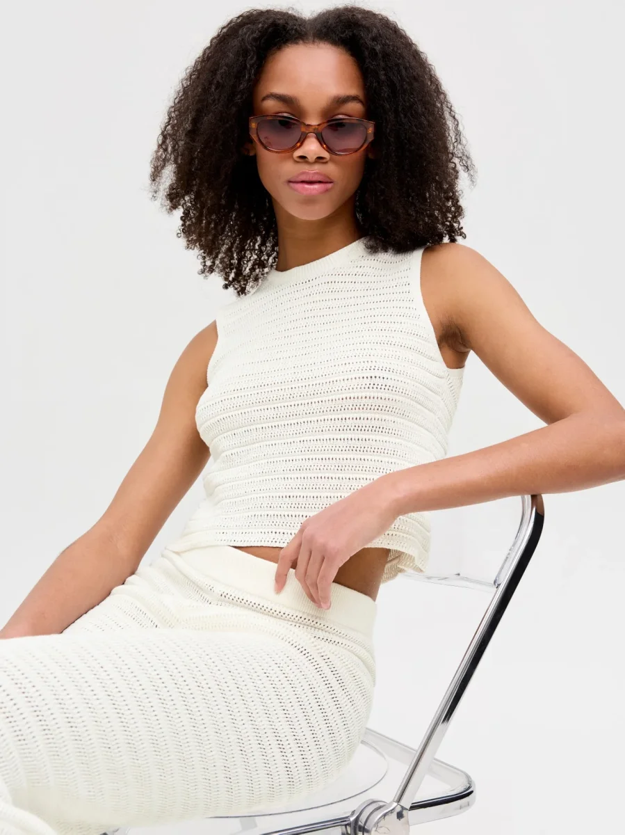 Maglia JJXX bianco - immagine 2