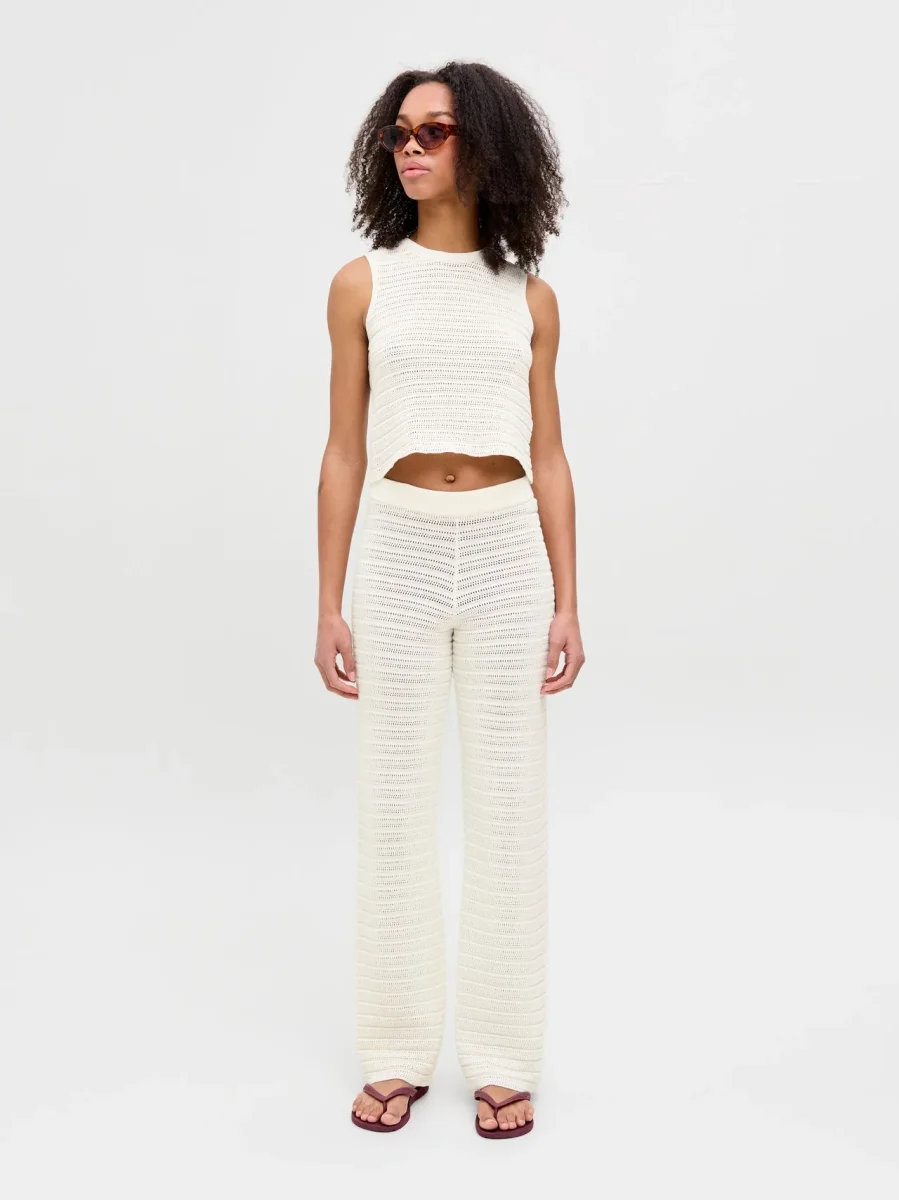 Maglia JJXX bianco - immagine 5