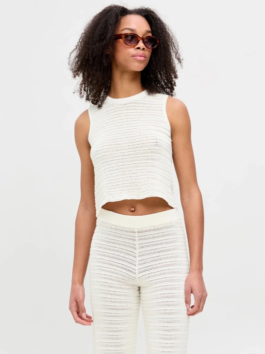 Maglia JJXX bianco - immagine 3