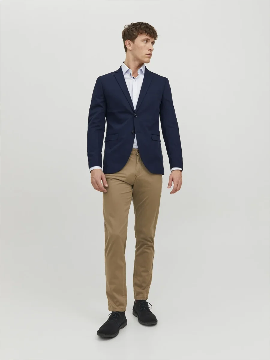 Giacca Slim Jack&Jones blu - immagine 5