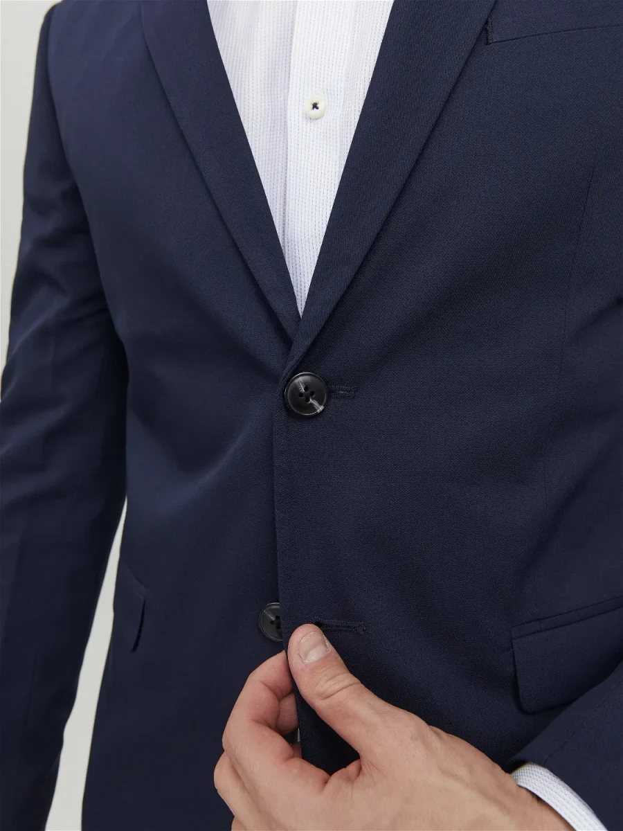 Giacca Slim Jack&Jones blu - immagine 9