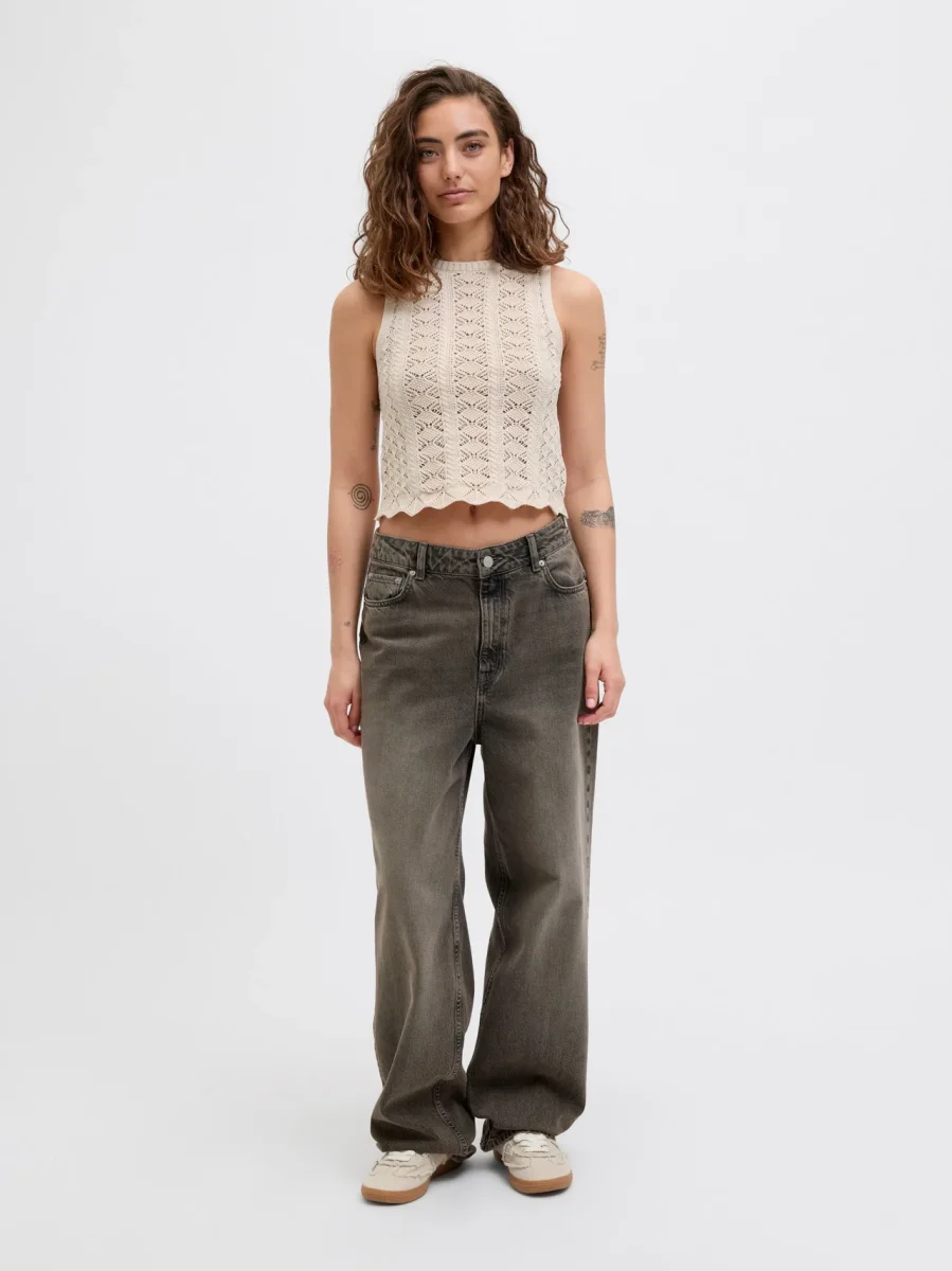 Maglia JJXX bianco - immagine 5