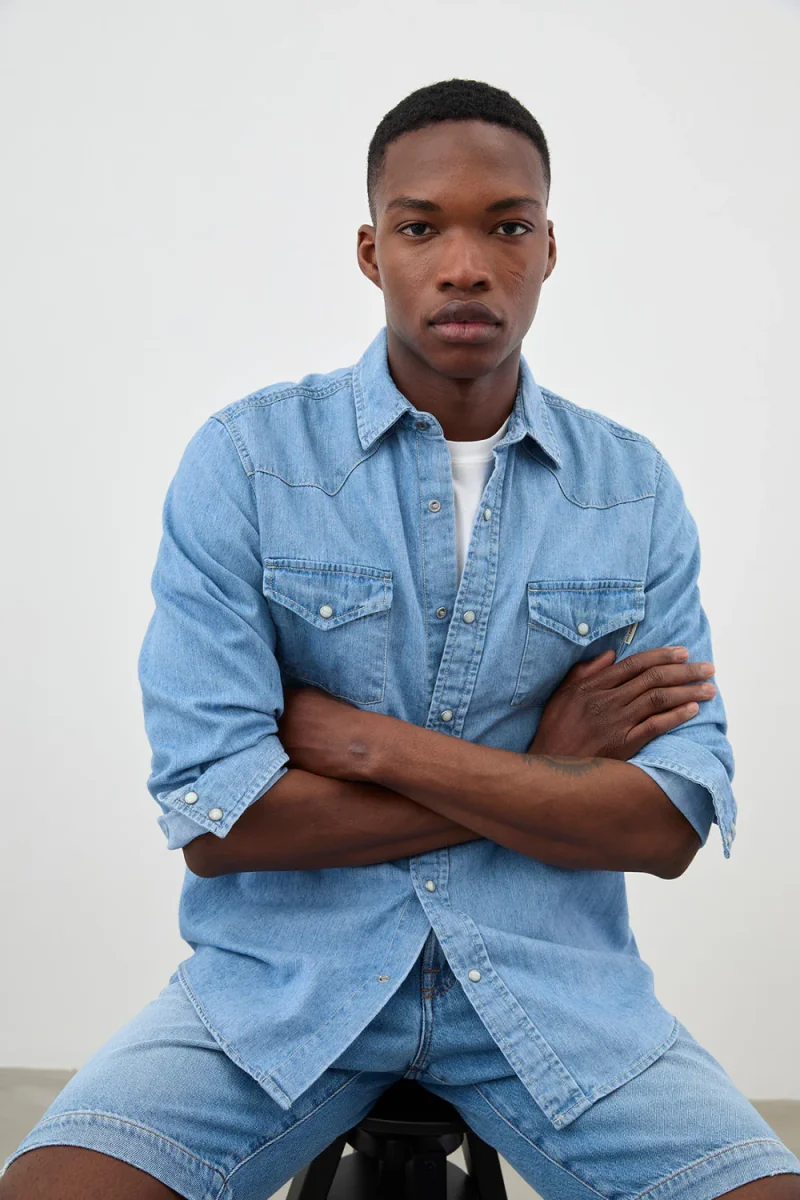 Jeans Roy Roger's denim - immagine 2