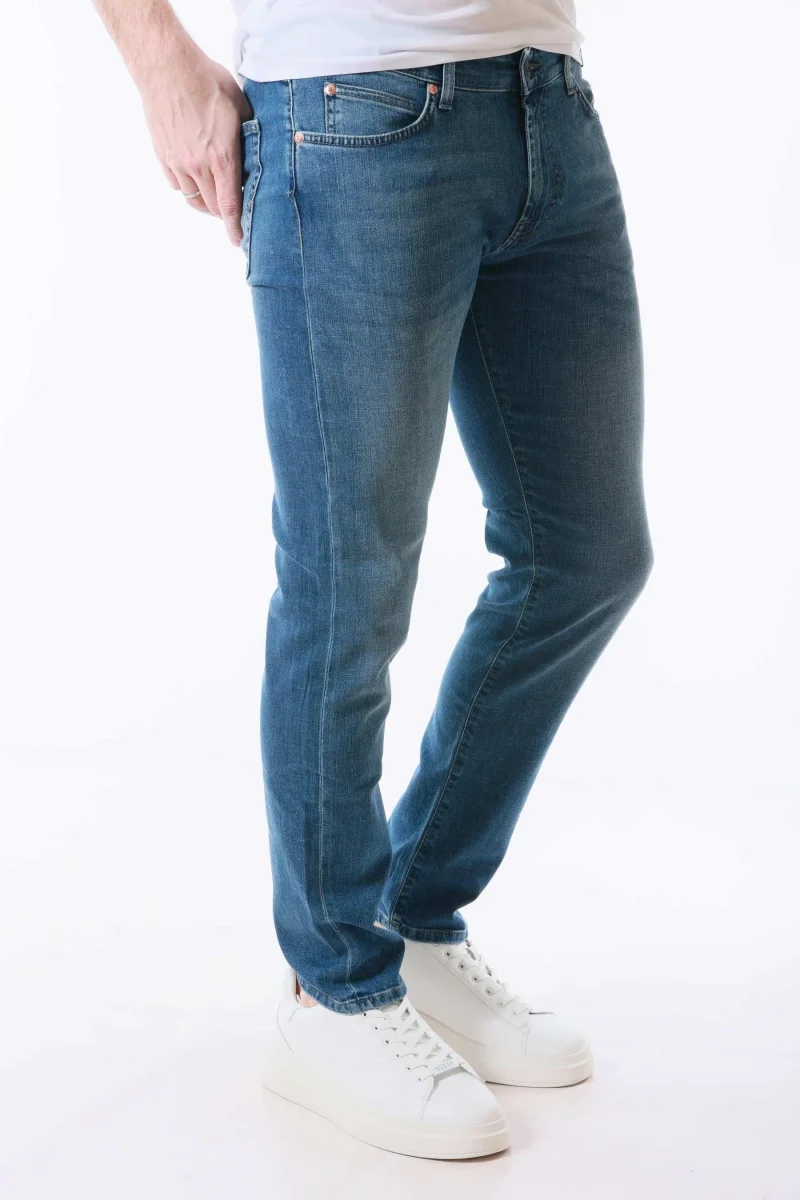 Jeans 517 Slim Roy Roger's denim - immagine 4
