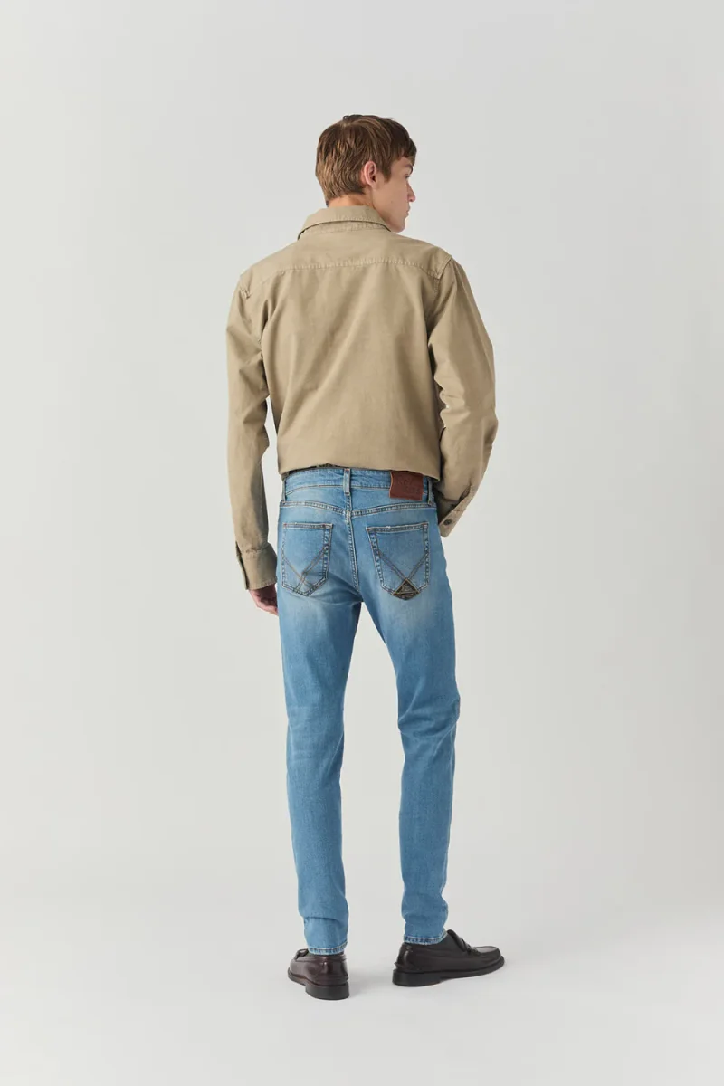 Jeans 517 Slim Roy Roger's denim - immagine 3