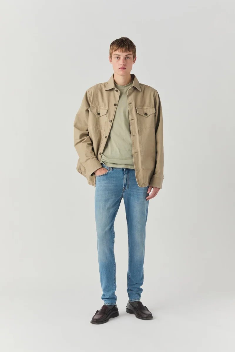 Jeans 517 Slim Roy Roger's denim - immagine 7