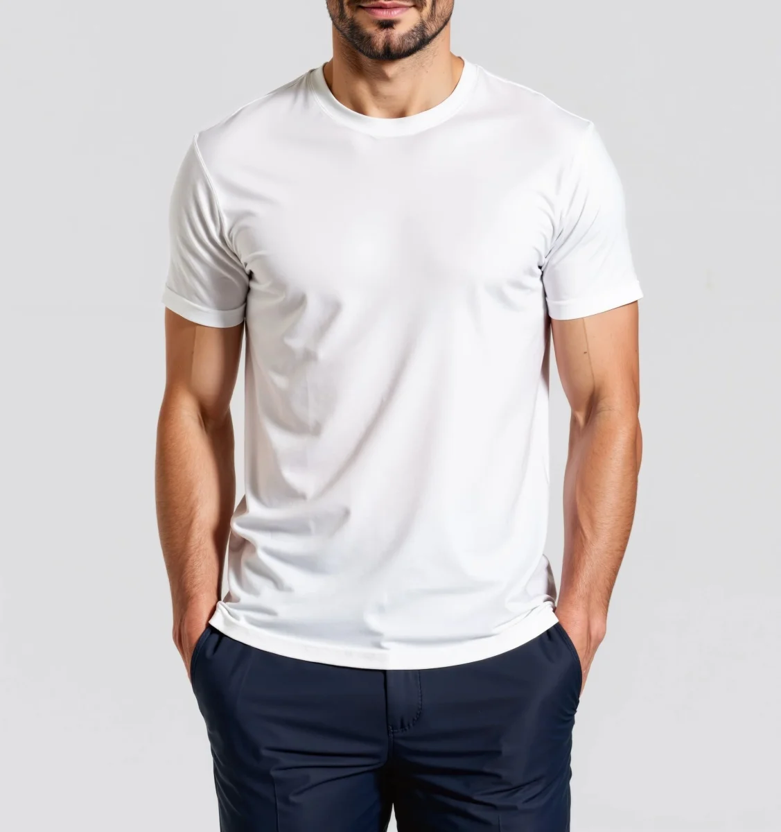 T-shirt sottogiacca Regular GALERIE bianco - immagine 2