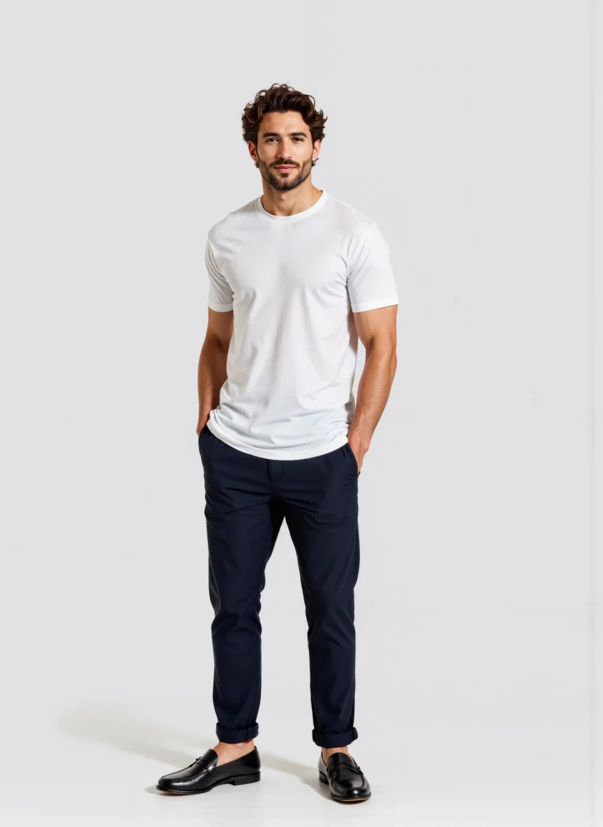 T-shirt sottogiacca Regular GALERIE bianco - immagine 6