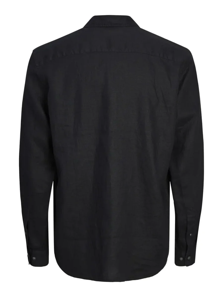 Camicia in lino Jack&Jones nero - immagine 9