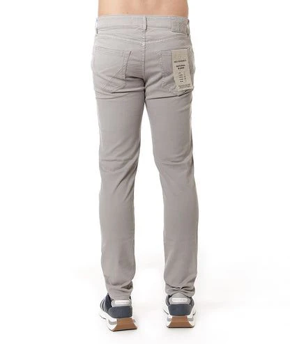 Pantalone 517 Slim Roy Roger's grigio - immagine 5