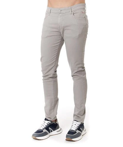 Pantalone 517 Slim Roy Roger's grigio - immagine 3