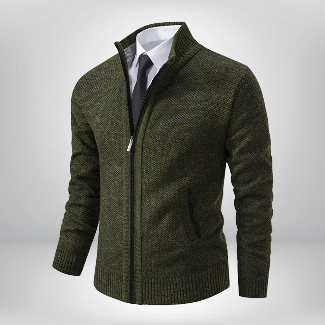 Dave | Cardigan Raffinato Da Uomo - immagine 4