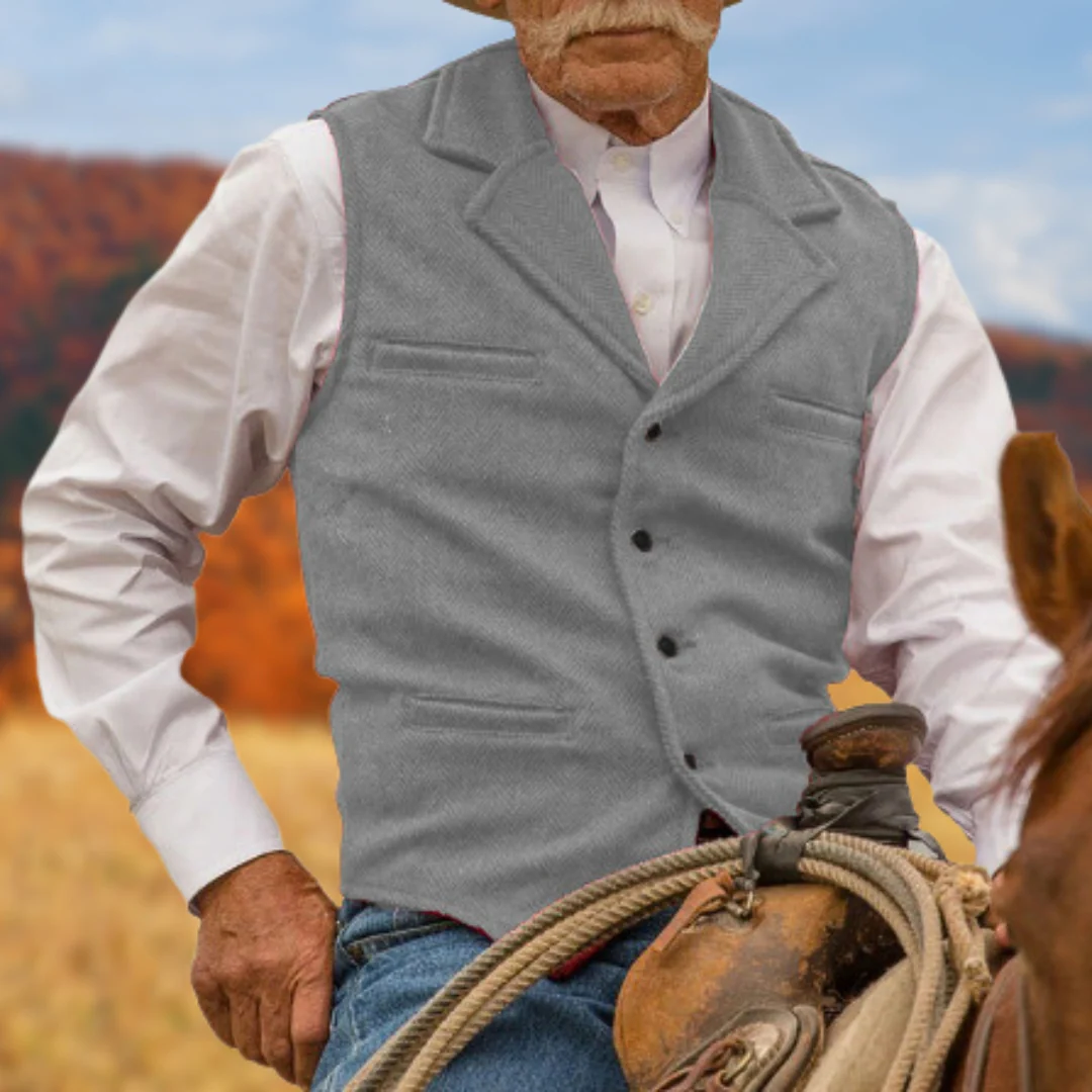 Ronan | Gilet Classico Elegante - immagine 5